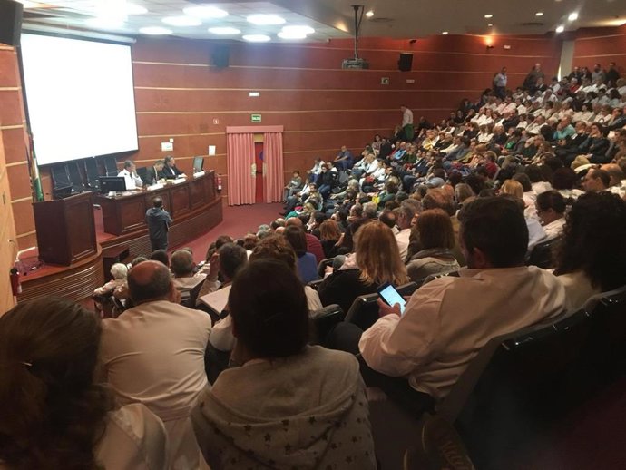 Sevilla.- Manuel Molina, nuevo director gerente del Hospital Virgen del Rocío