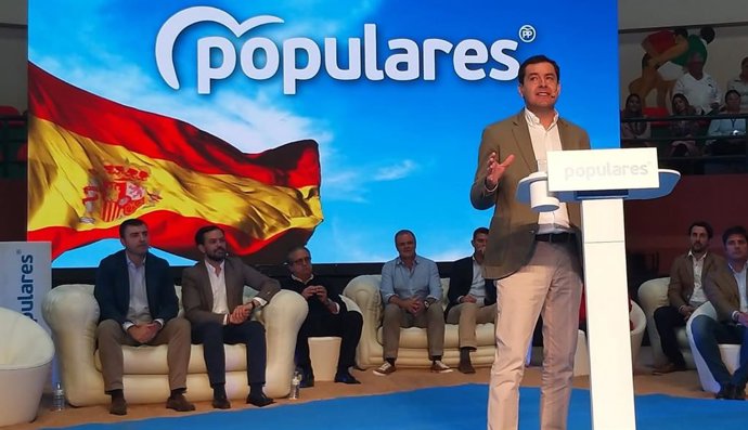 Moreno advierte de que un nuevo gobierno de Sánchez haría asomar la "sombra de Z