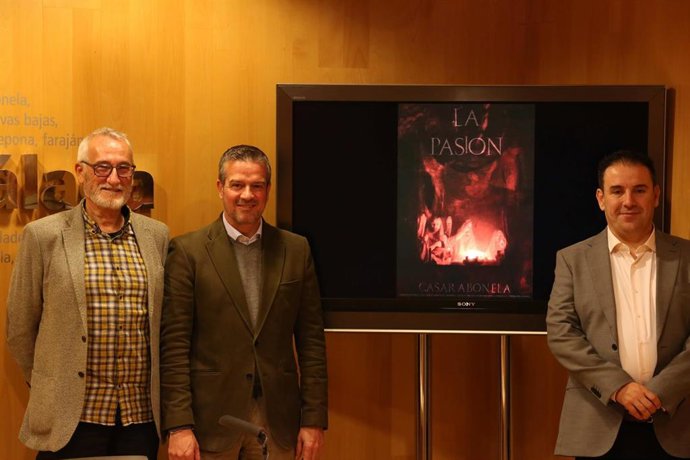 Málaga.- Casarabonela representa esta Semana Santa La Pasión, uno de los actos s