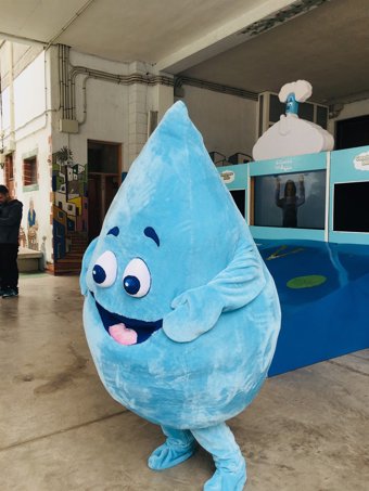 'Gotita', el personaje protagonista de 'El camino