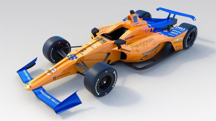 Motor.- McLaren muestra el coche de Fernando Alonso