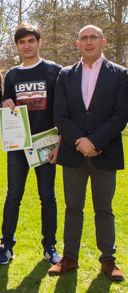 Mateo Santos García, estudiante del Liceo Monjardín, gana la X Olimpiada de Geog