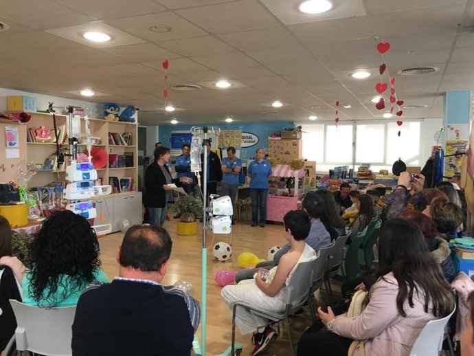 Córdoba.- El Hospital Reina Sofía entrega los premios del XIV Concurso de Redacc