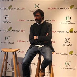 Juan del Val, premio Primavera de Novela 2019 por 'Candela'