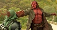 Nuevo e hiperviolento adelanto de Hellboy solo para adultos... y con Lobster Johnson