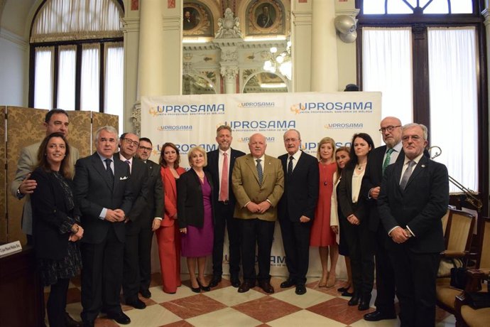 Málaga.- Juan Manuel Nieblas toma posesión como nuevo presidente de la Unión Pof