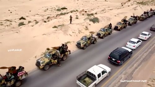 AMP.- Libia.- El gobierno de Trípoli asegura haber recuperado el control del ant