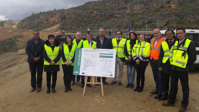 Granada.- Fomento actualizará los proyectos de la conexión de Alhama con la Axar
