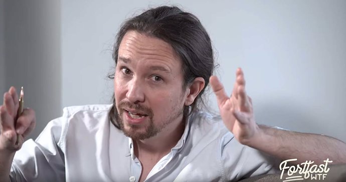 Pablo Iglesias entrevistado en Youtube