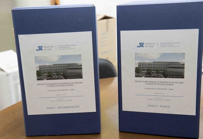 Proyecto redactado de la residencia de mayores de La Línea