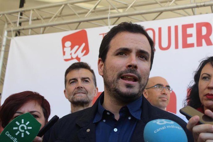 Garzón (IU) cree que el espionaje a Iglesias es para "atacar las posibilidades d