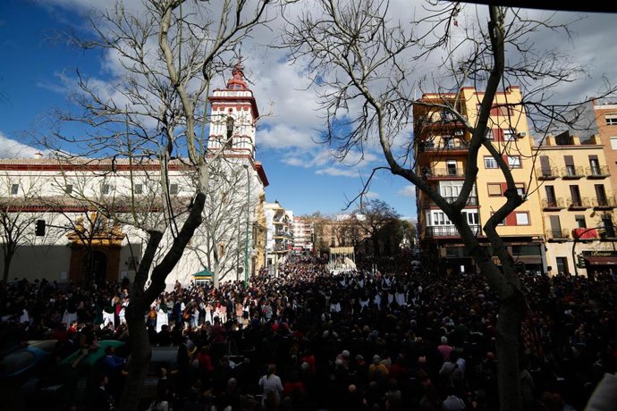 La Semana Santa en Andalucía comenzará con tiempo estable y una recuperación de 