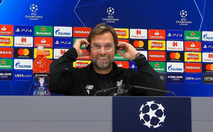 UEFA Champions League - Liverpool  Press Conference
