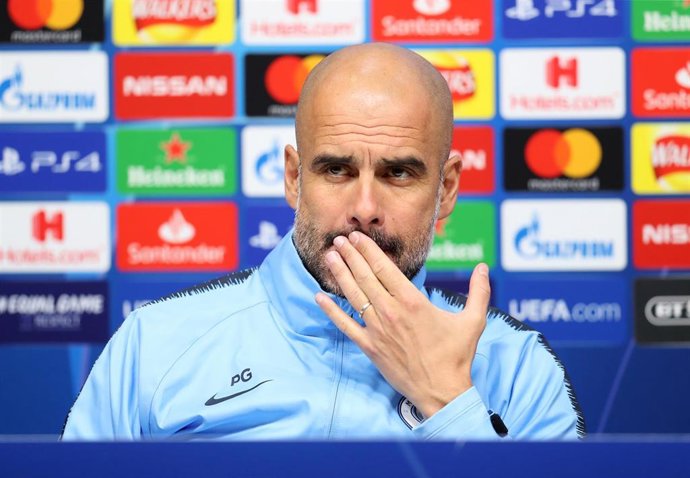 UEFAChampions League  - Manchester City press conference