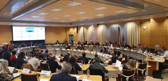 Andalucía participa en la Comisión Permanente del Consejo Nacional de Protección