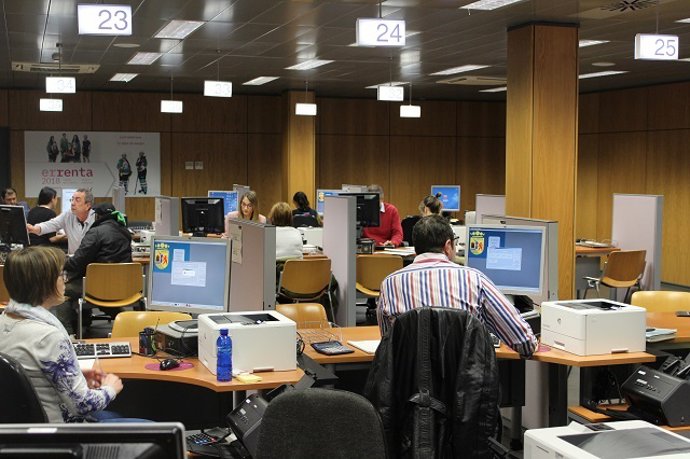 Hacienda alavesa recuperó casi 800.000 euros de contribuyentes que no realizaron