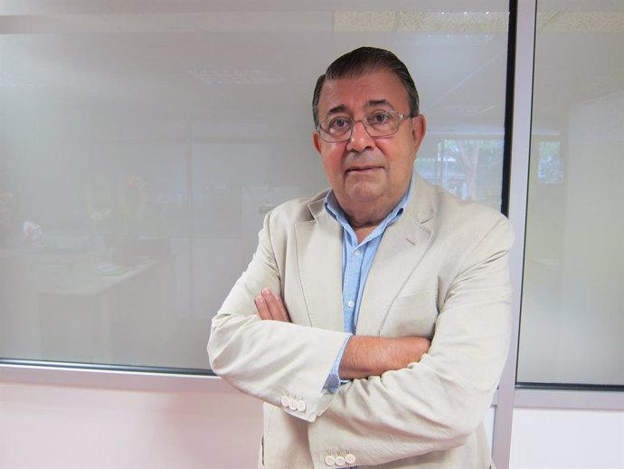 El president de la Coordinadora Catalana de Fundacions, Pere A. Fbregas