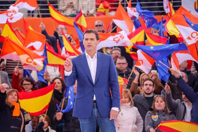 Acto de Ciudadanos en Las Rozas (Madrid)