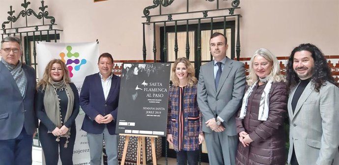 Np, Foto Y Audio Ana Mestre Presentación Saeta Flamenca Al Paso