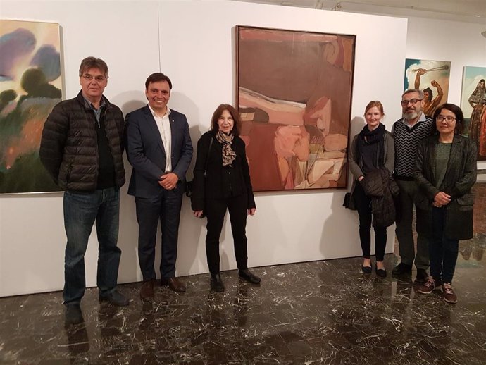 El Museo Krekovic acoge una muestra de artistas extranjeros que han pintado en M