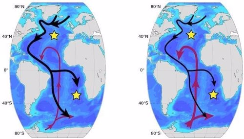 CO2 de las profundidades del océano provocó una prolongada glaciación