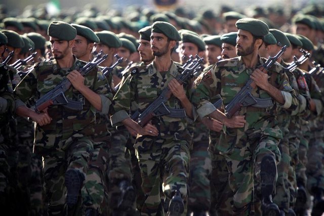 Resultado de imagen para foto de al cuerpo militar de Ã©lite de IrÃ¡n