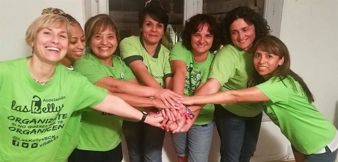 28A.- Las 'kellys' avisan a los partidos ante las elecciones: "Seguimos en el li