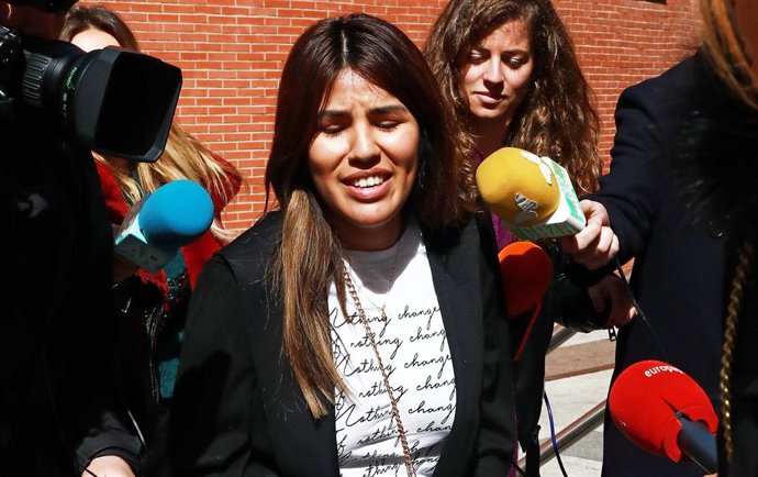 Paz Guerra y Chabelita se ven las caras en los juzgados