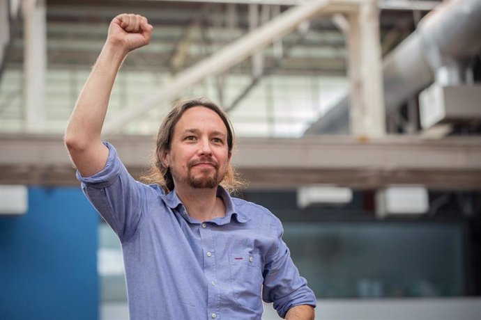 28A.- Pablo Iglesias visitará Gran Canaria el próximo sábado, 13 de abril