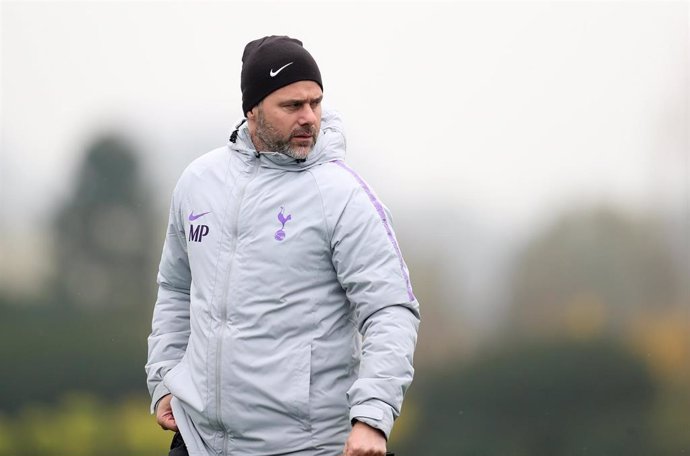 UEFA Champions League - Tottenham Hotspur training