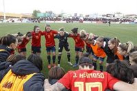 La selección femenina se mide a la exigente Inglaterra en su último ensayo premundialista