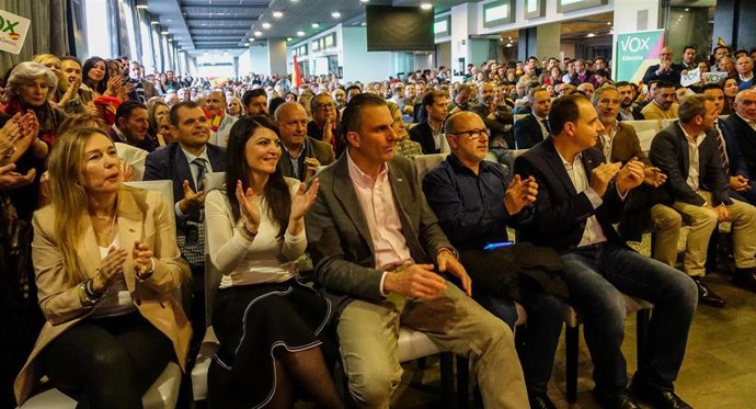 Granada.- Identificados cinco jóvenes antifascistas tras intentar interrumpir el
