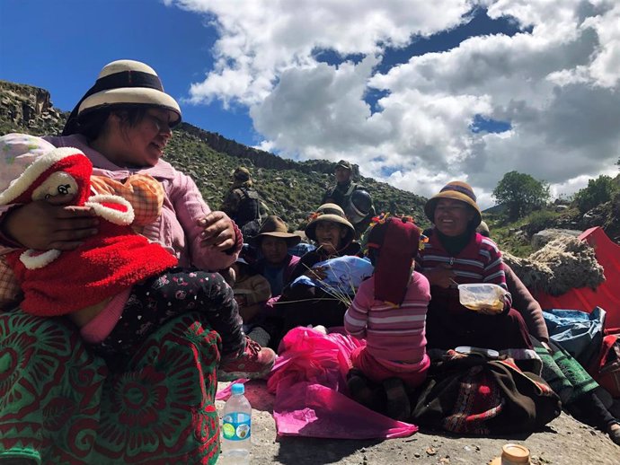 Perú.- Indígenas de Fuerabamba rechazan la oferta de diálogo del Gobierno de Per