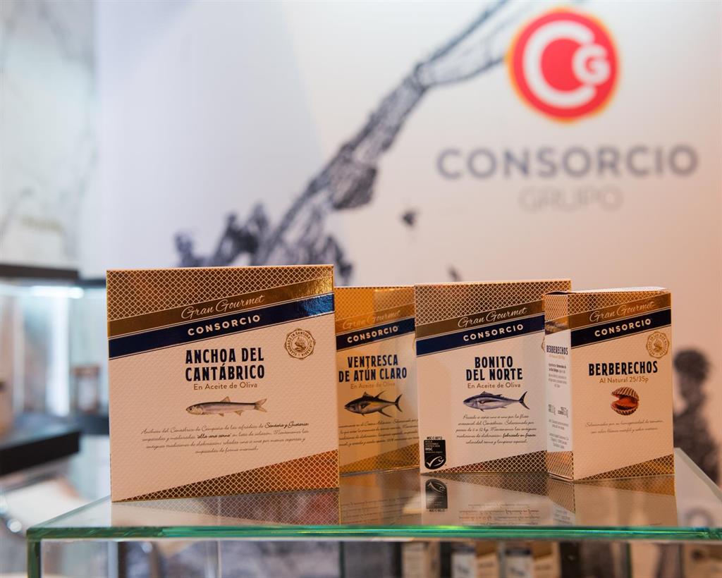El Consorcio presenta en el Salón de Gourmets su nueva marca 'Gran Gourmet'