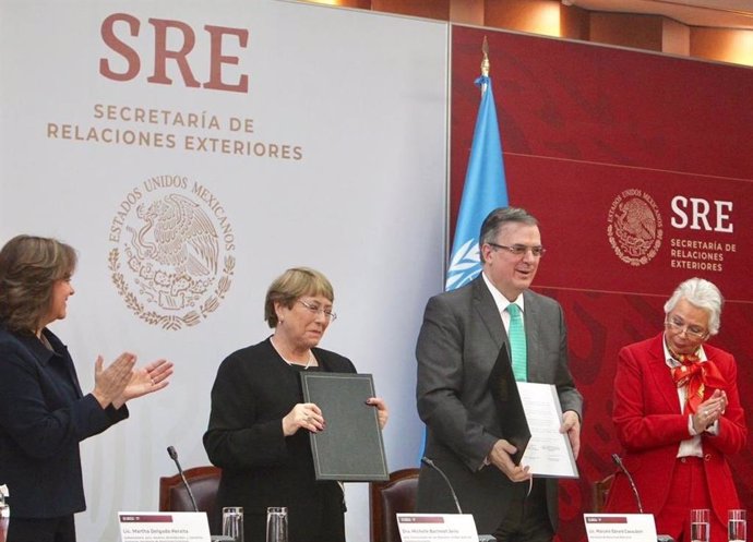 México.- México firma un acuerdo de asistencia técnica con la ONU para investiga