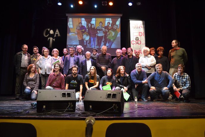 Los organizadores y músicos que forman parte del XXIX Tradicionrius