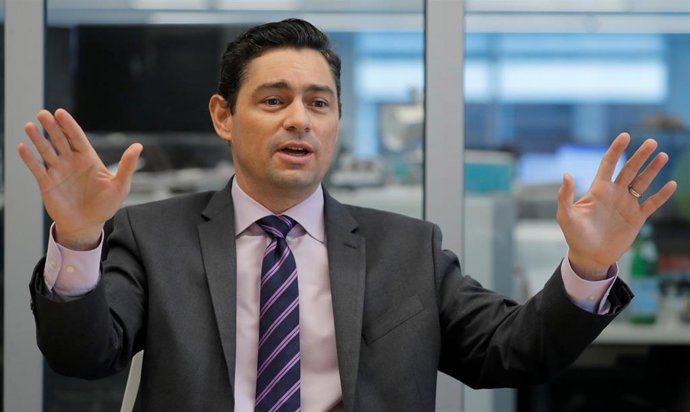 Carlos Vecchio, representante de Guaidó en EEUU