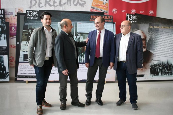 Lambán dice que si no se recupera el diálogo social a través de los sindicatos e