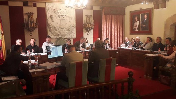 Camargo.- El Pleno aumenta en 1,5 millones el capítulo de personal del presupues