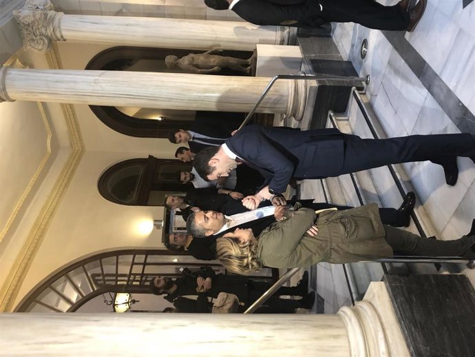 28A.- García (PP) Ve "Increíble" Que Medidas Del Estado Estén En Manos De Bildu 