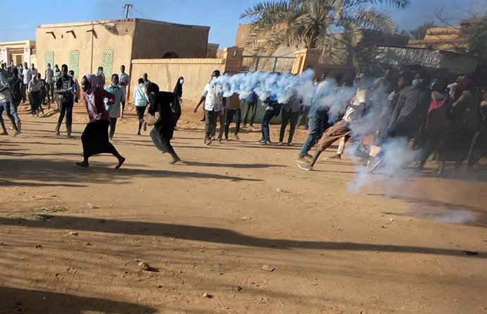 Protestas antigubernamentales en Jartum