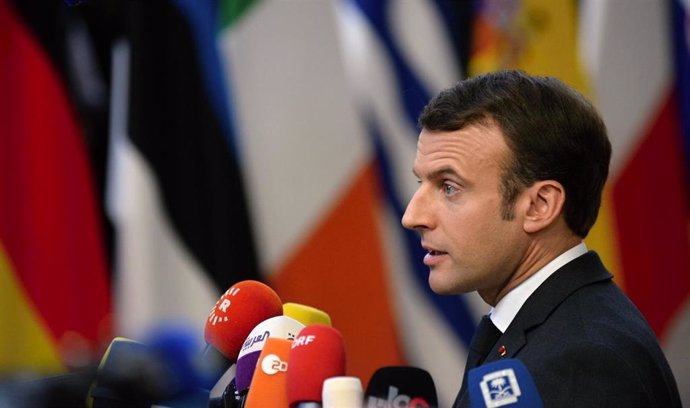 Síria.- Macron destaca la derrota d'Estat Islmic a Baghuz i adverteix que "la l