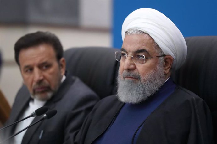 Irán.- Rohani acusa a EEUU de cometer un "crimen sin precedentes" al "bloquear" 