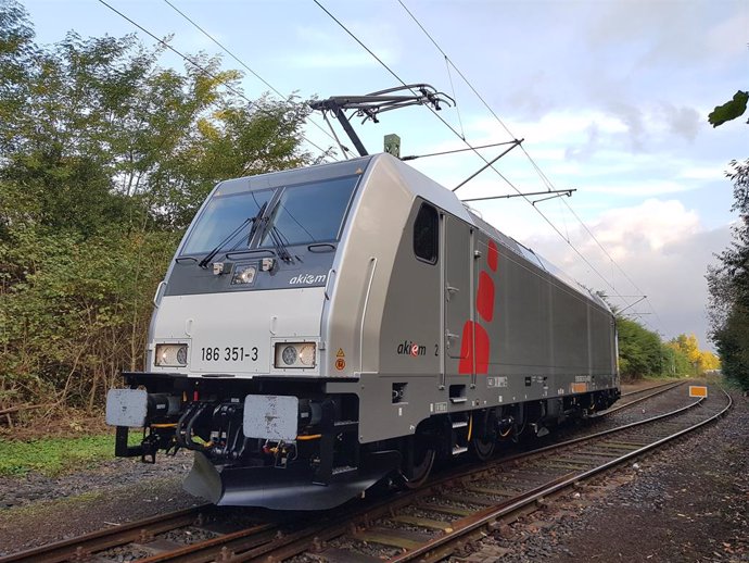 Locomotora de Bombardier