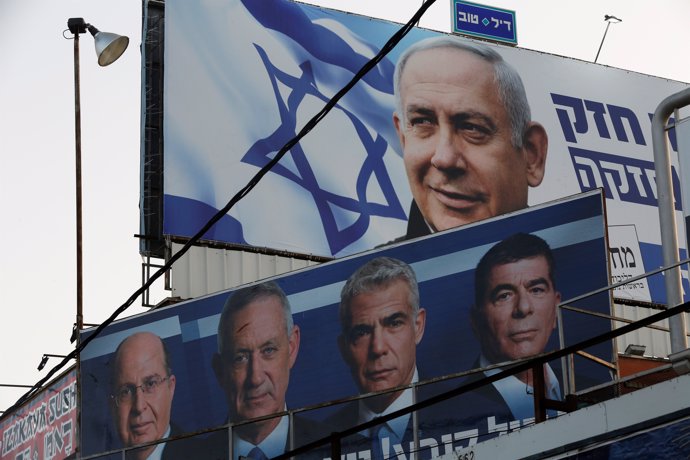 Israel.- Israel acude a las urnas para unas disputadas elecciones con Netanyahu y Gantz como favoritos