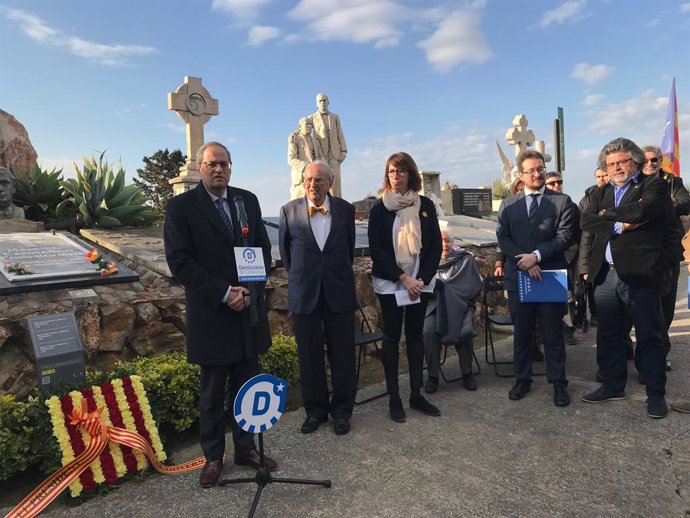 Torra crida a mantenir la lluita de Carrasco i Formiguera per la independncia