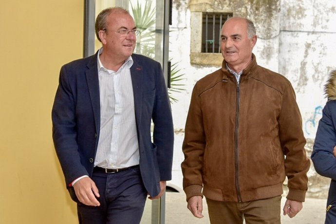 Monago anima al candidato del PP a la Alcaldía de Montehermoso a "defender siemp