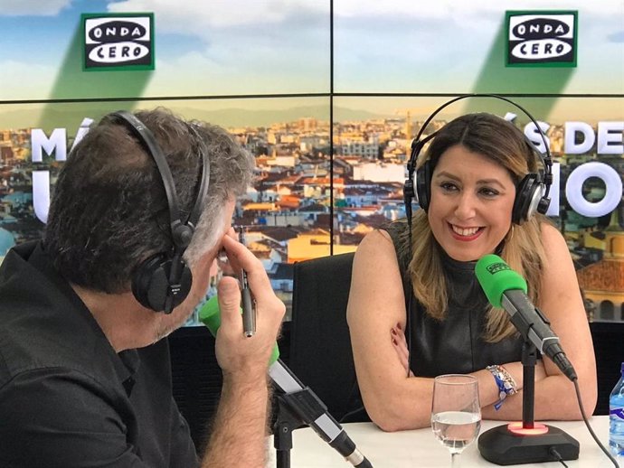 Susana Díaz exige a Moreno que explique de dónde "quitará" los 40 millones que d