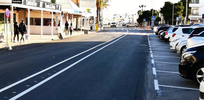 Sant Josep invierte más de 522.000 euros en mejoras de calles de Playa d'en Boss