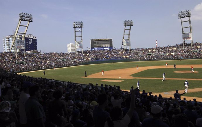 Béisbol en Cuba